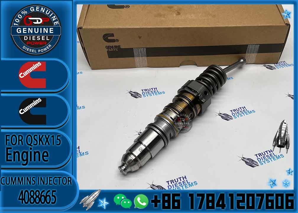 Diesel Fuel Injector common rail injector 4061851 4088327 4088665 3411753 3095040 M11CUM-MINS 3080429 3411756 4061851 40