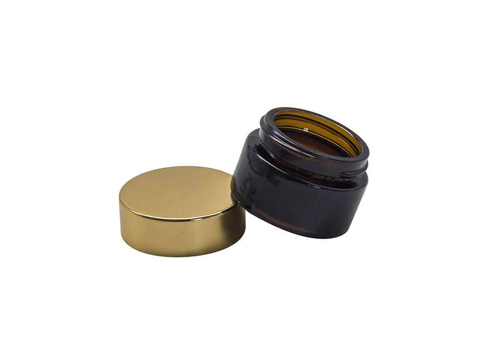 Screw Aluminium Cap 20ml Empty Cream Bottles