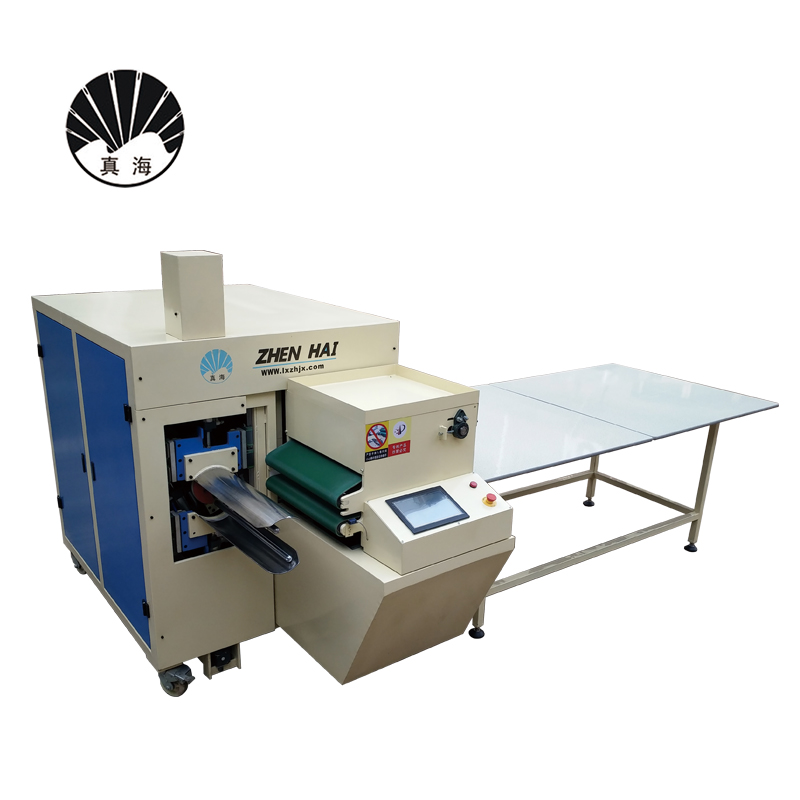 Mattress Pillow Duvet Rolling Quilt Coiling Machine Equipment