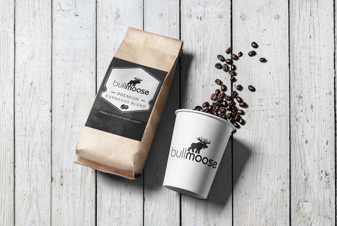 Customized Printed Kraft Paper Side Gusset Coffee Bag 500g/1kg