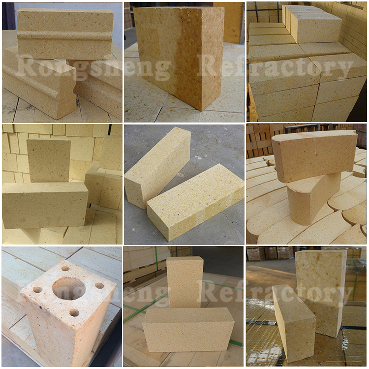 Oven Refractory Bricks SK 35 High Alumina Fire Bricks For Furnace In Cheap Price