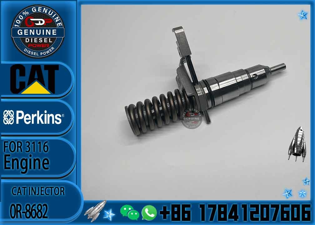 High Quality Fuel Injector 0R-3190 4P-2995 0R-8682 127-8218 127-8222 107-7732 127-8205 127-8207 127-8225