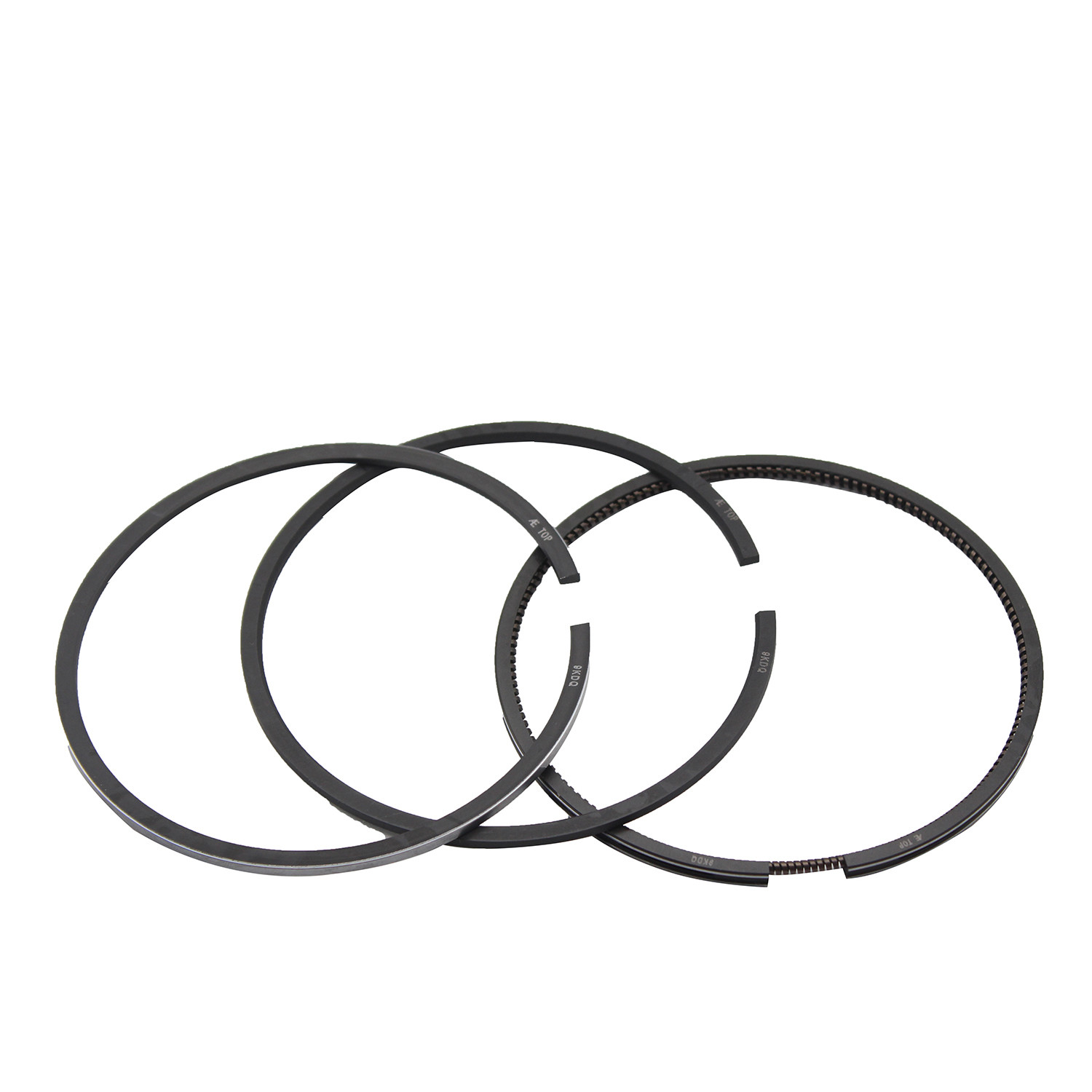 6738-31-2031 6BT 6D102 Diesel Engine Piston Ring For Komatsu Excavator