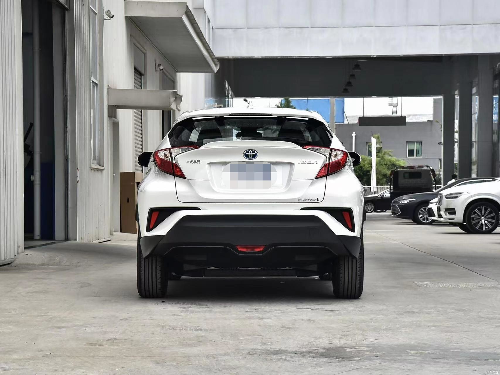 Toyota IZOA E Jinqing 2020 E. Zhizun Version 400km Small SUV EV New