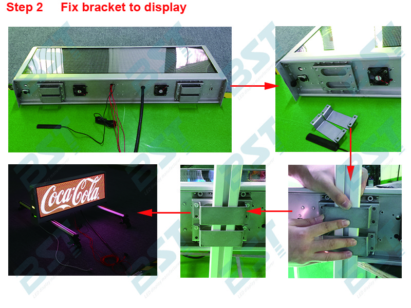 Full Color 4G Wireless P3 Taxi Top Screens 40000 Pixel per sqm Waterproof IP65 OEM
