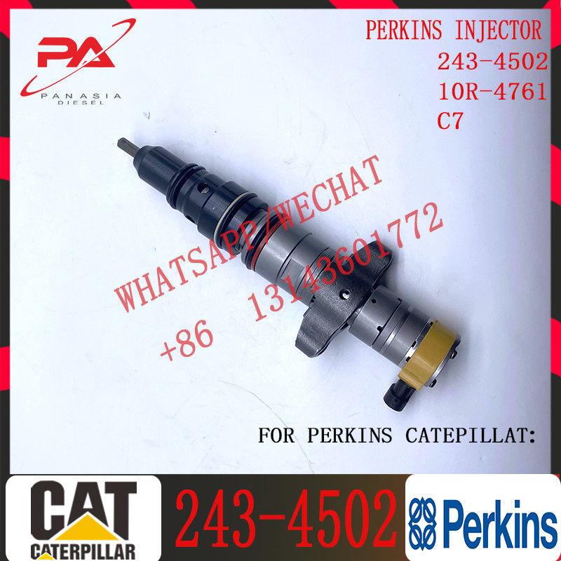 Common Rail Diesel Engine Spare Fuel Injector Nozzles 243-4502 For C-A-T