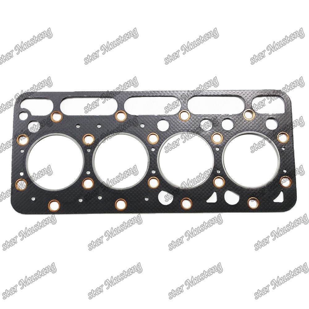 V1512 V1500 Cylinder Head Gasket 17345-03313 15439-03310 Suitable For Kubota Engine
