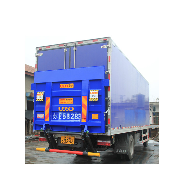 Truck Double Cantilever Lift 1500Kg Loading Lorry 24V 3KW Tailgate Lift Steel Platform