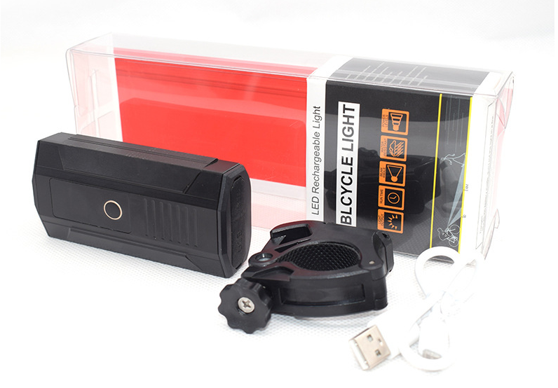 Best Seller Night Riding Usb Rechargeable Bicycle Headlight Bike Front Handlebar LED Bicycle Light 800 Lumens