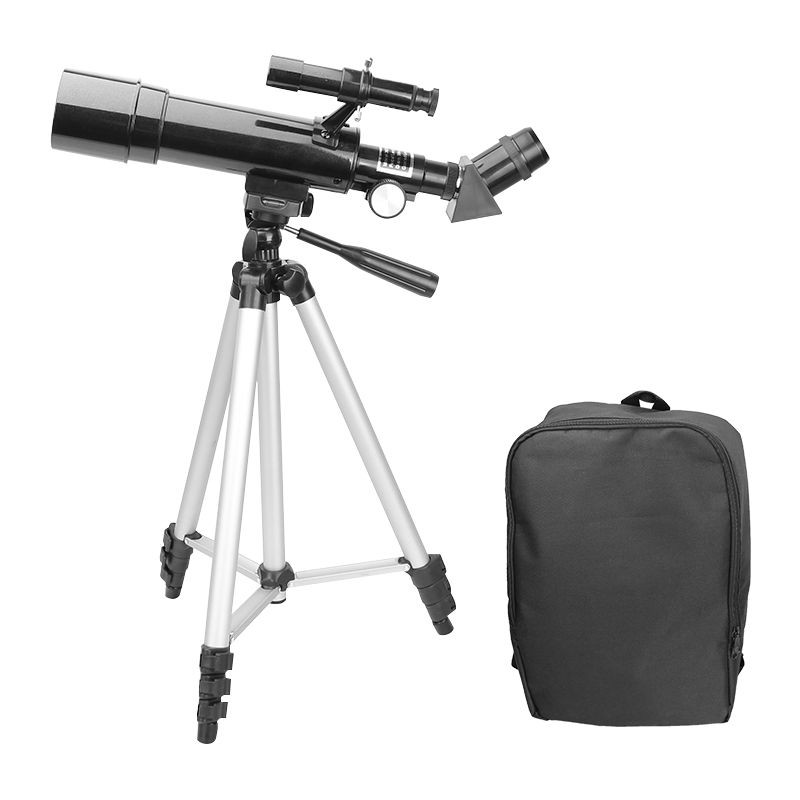 Backpack Refractor Discovery Kids Telescope For Astronomy Hobby Beginners