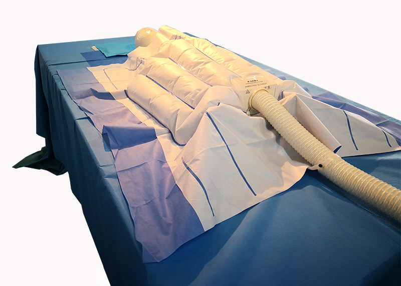 Hyperthermia System Patient Warming Blanket Disposable Air Pediatric 125 * 140cm