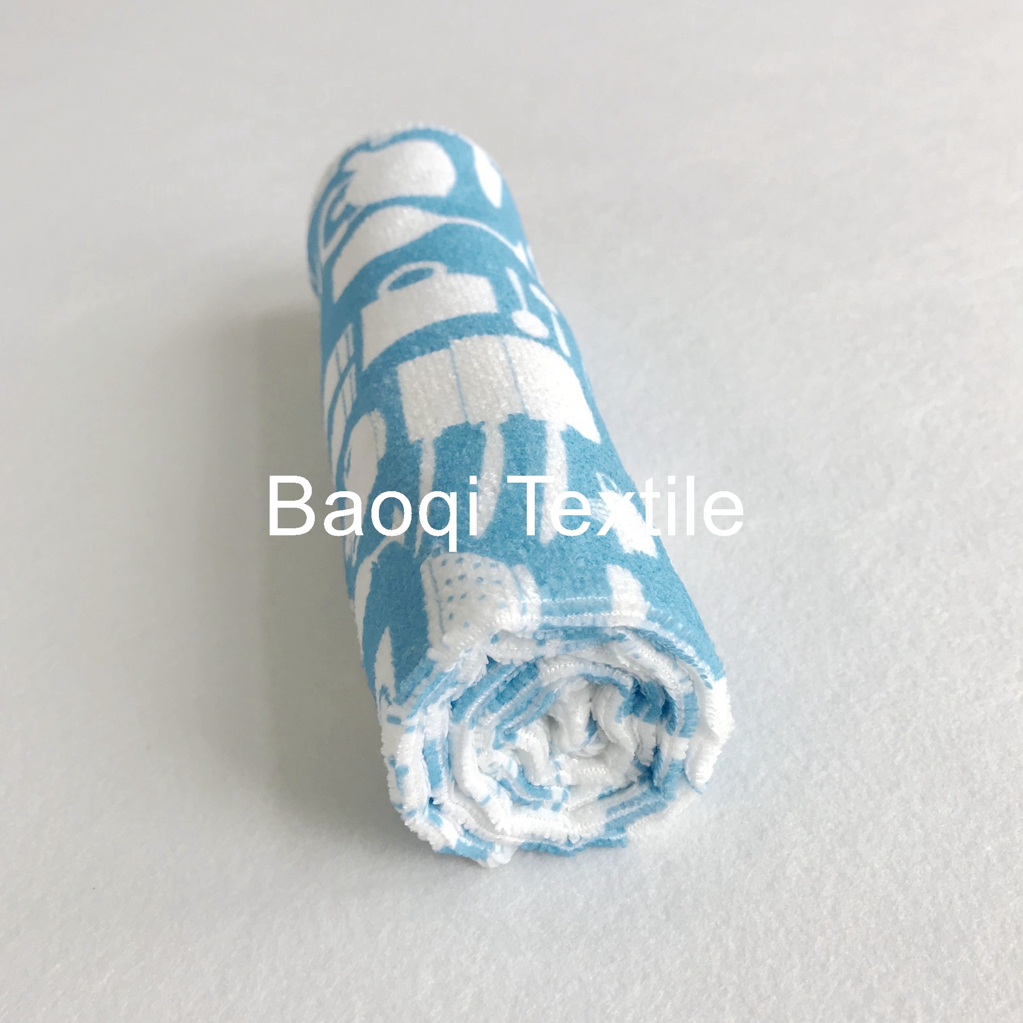 Printed 100% poly bathroom absorb water drying wipes，,microfiber cake towels kitchen cleaning rags size 40*60cm