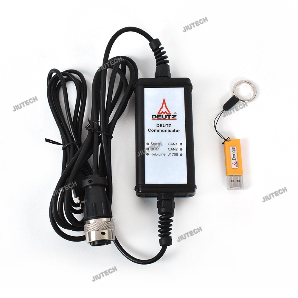 For SerDia 2010 diagnostic and programming tool used For Deutz controllers for Deutz decom diagnostic kit+F110 tablet