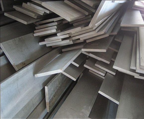 321, DIN 1.4541 Stainless Steel Bar Stock , Hot Rolled Flat bar Thickness 2mm - 80mm