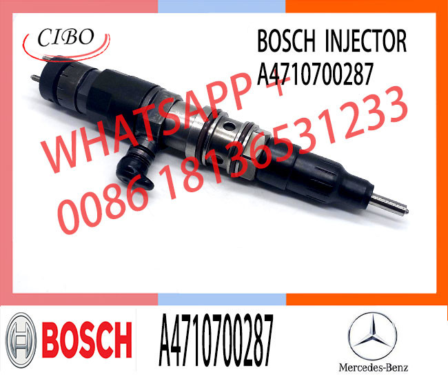 Diesel Engine Common Rail Injector A4710700387 A4710700187 A4710700287