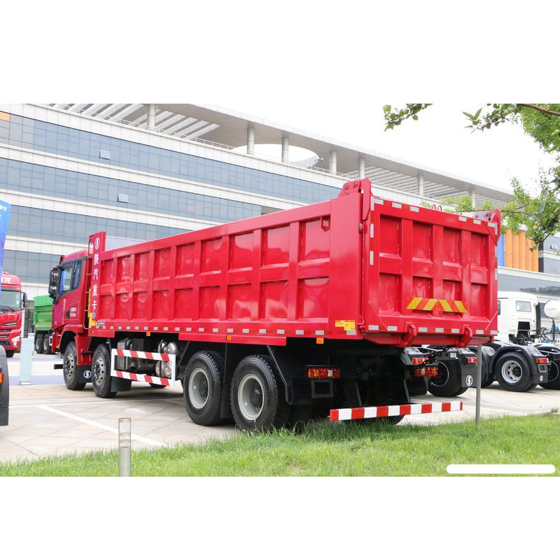 10 wheeler Shacman CNG Dump Truck 6X4 8X4 Tipper Truck For Uzbekistan Market