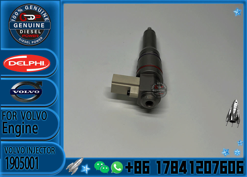 Remanufactured EUI Electronic Unit Injector 1905001 1846419 BEBJ1A00202 Diesel Fuel Injection Nozzle BEBJ1A05002 for DAF E5