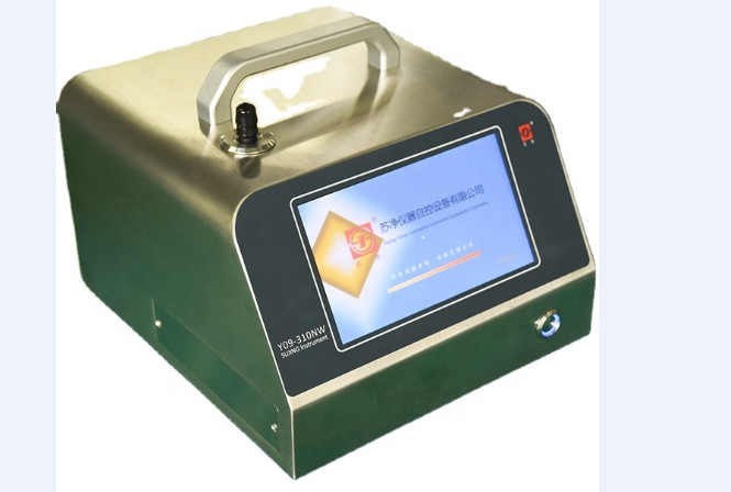 Y09-310X Portable Electronic Air Particle Counter 1cfm Flow Rate