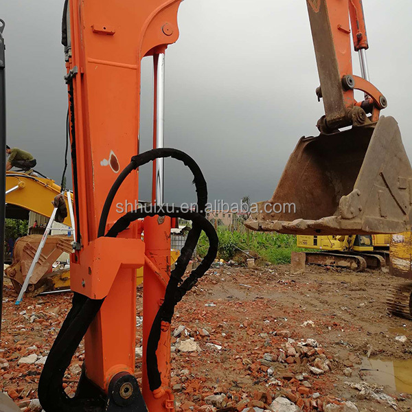 Hitachi in stock Used mini digger Japanese HITACHI 50 for sale/Second hand Small Crawler Excavator good condition HITACHI 50