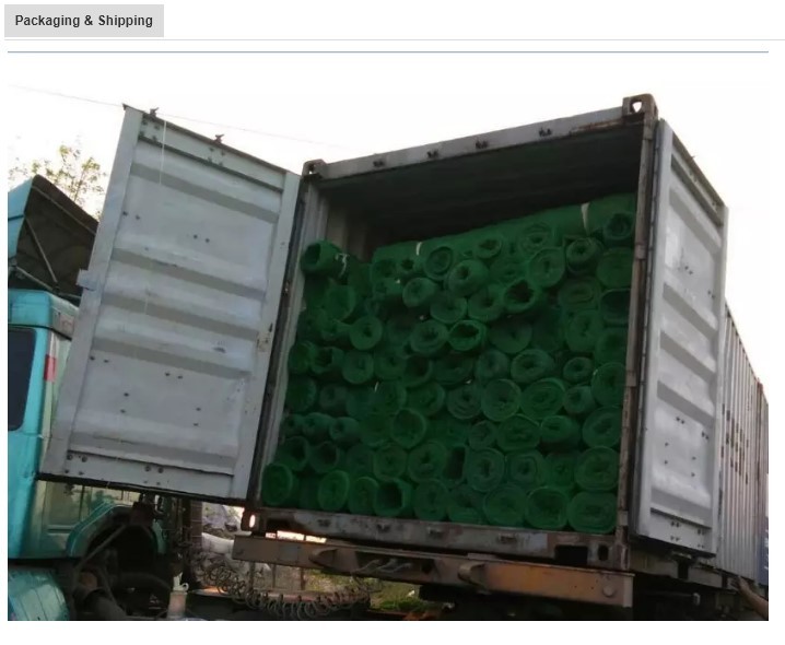 UV Treated Greenhouse Shade Net / Green Garden Net For Roofing Agriculture Cover