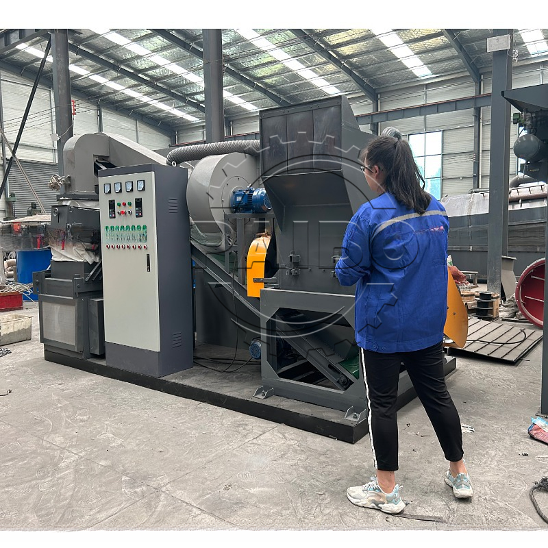 2024 Copper Wire Grinding Machine for Single Phase Machinery Sales at Affordable