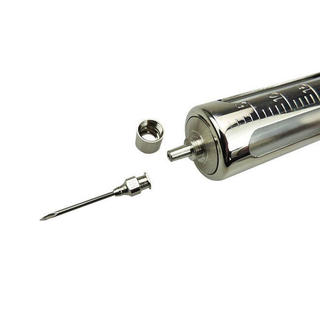 Veterinary 20ml Pistol Grip Syringe Cattle CS-126 Roux Revolver Syringe