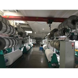 Numerical multi bar lace raschel warp knitting machine