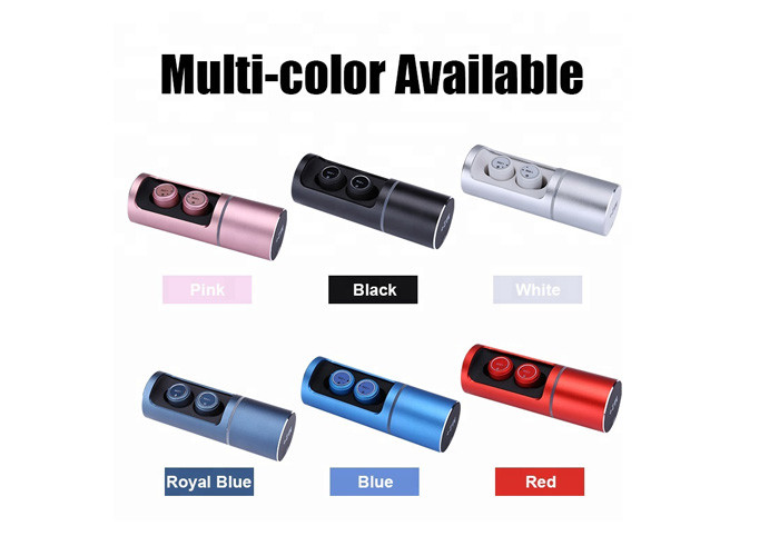 70mAh Lithium Battery Wireless Noise Cancelling Earbuds Customized Package