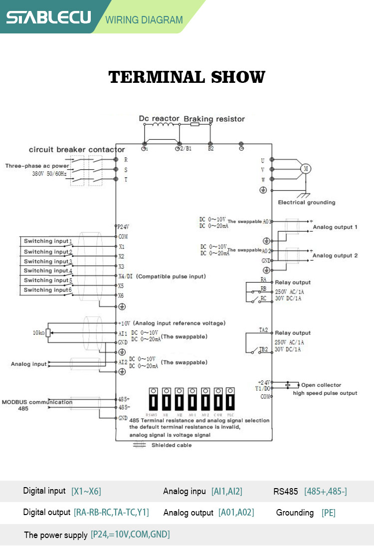 20HP Three Phase Frequency Inverter , Variable Frequency Drive For 3 Phase Motor