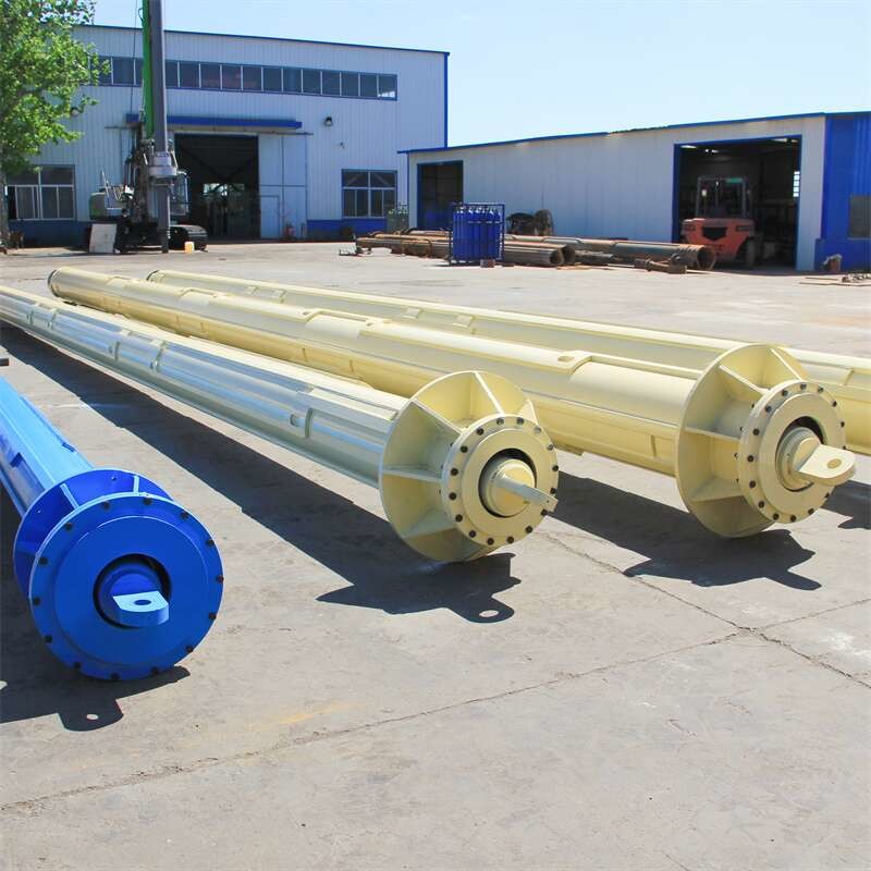 Heavy Construction Machinery Parts Kelly Bar Drilling For Rotary Rig