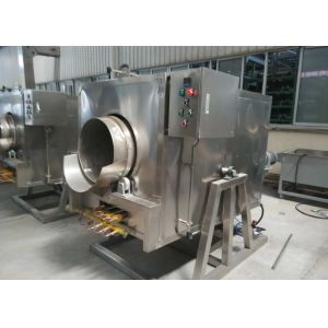 Automatic Seeds Roasting Machine , Sesame Almond Roaster High Capacity