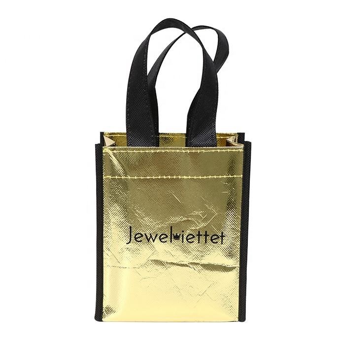 100% Recycled PP-Woven Polypropylene Laminated Shopping Bag
