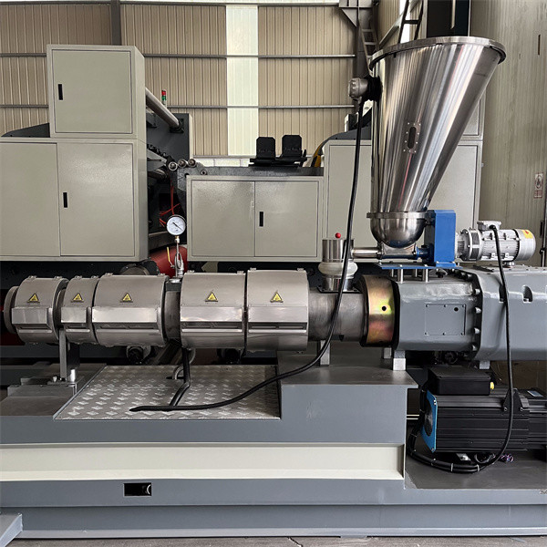 Co Rotating Twin Screw Extruder Manufacturers Small Plastic Extrusion Machine