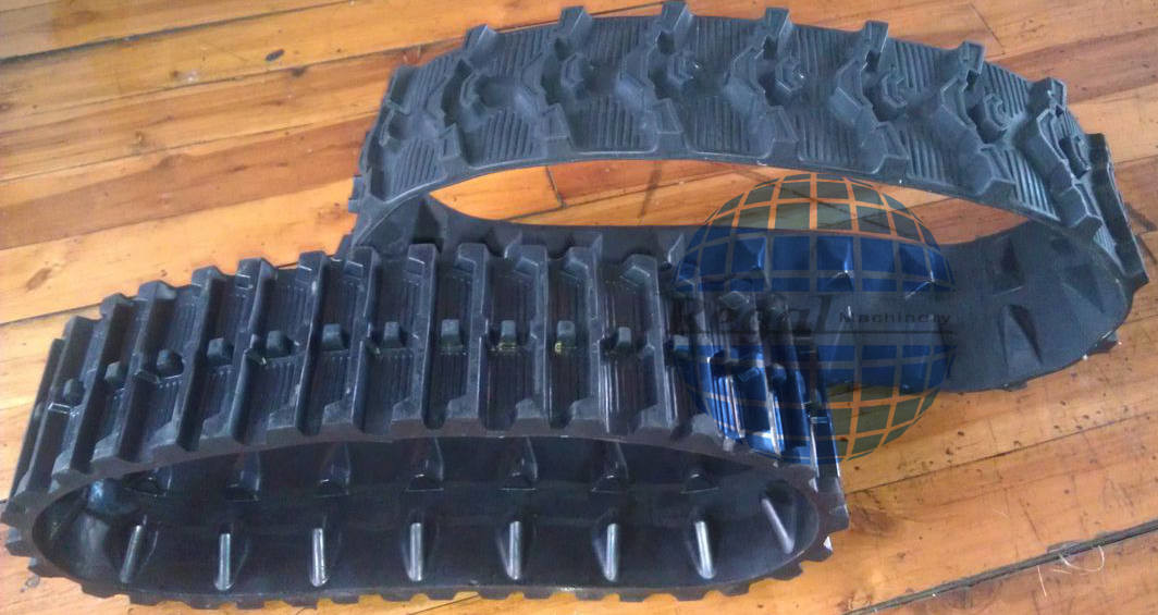 mini excavator rubber tracks used,small rubber track,rubber track system