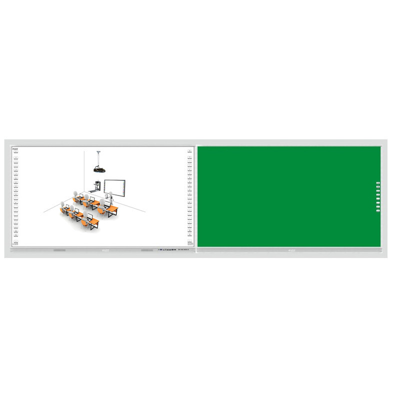 IBoard Factory Direct University School Interactive Smart Black ChalkBoard Marker Pen Whiteboard Greenboard Touch Panel Display 75 86 98 Inch For