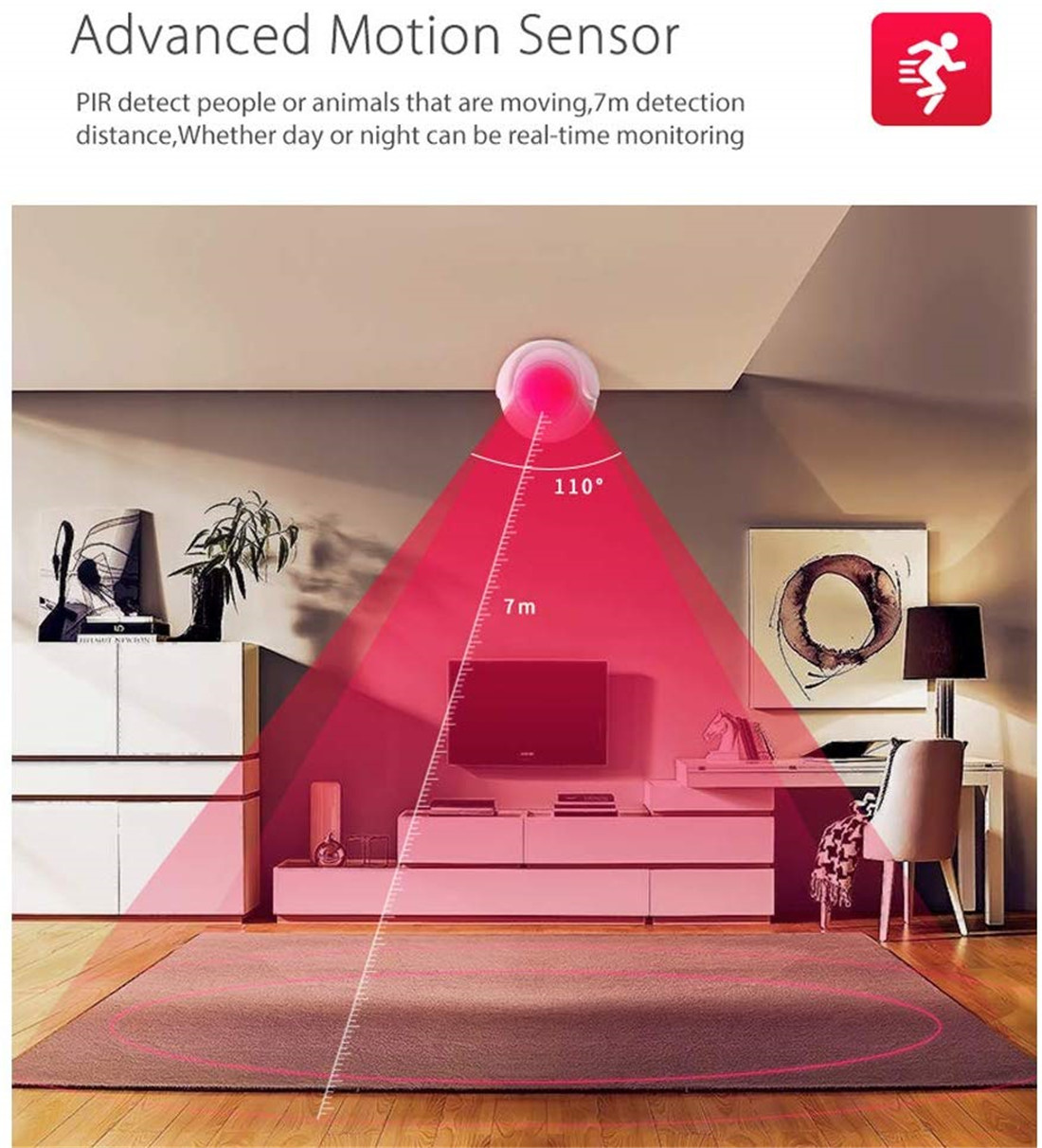 Smart Wi-Fi Motion Detect(SP10)