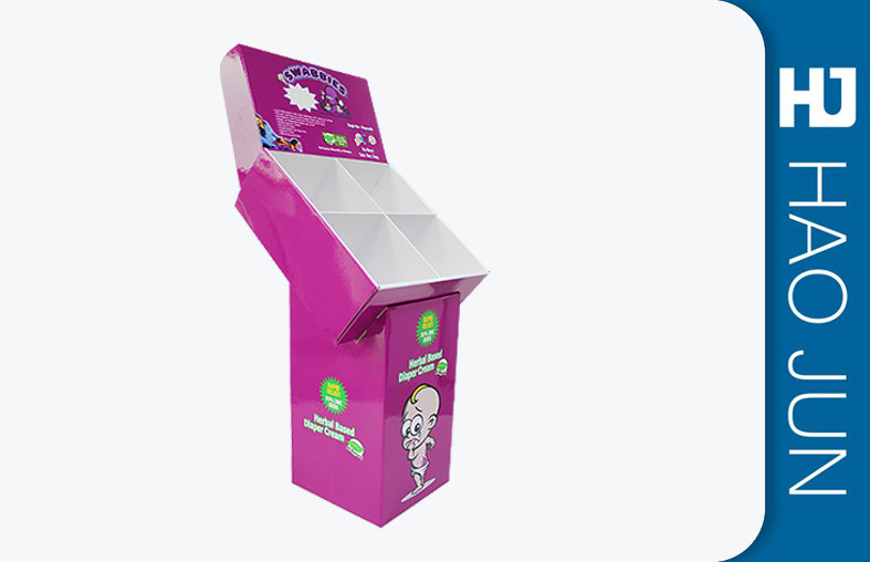 Wondeful Customized made Cardboard Display Boxes For Baby Paper Diaper