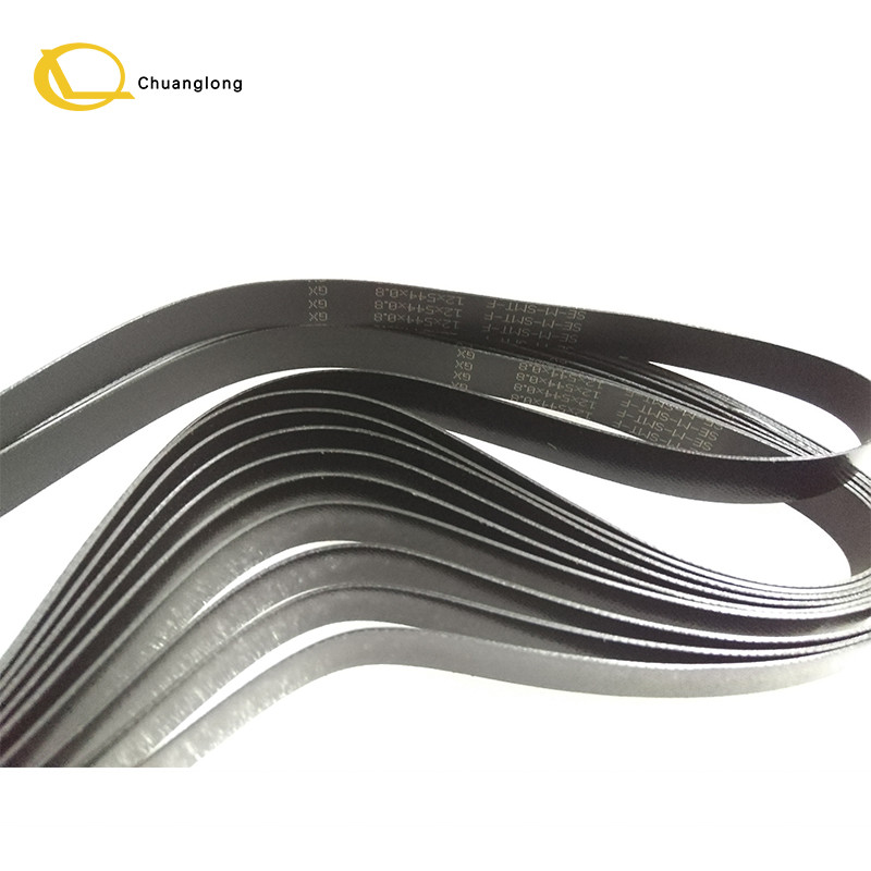ATM Factory 01750041251 ATM Parts Wincor Flat Belt Double Extractor Belt 1750041251 (12*544*0.8mm)
