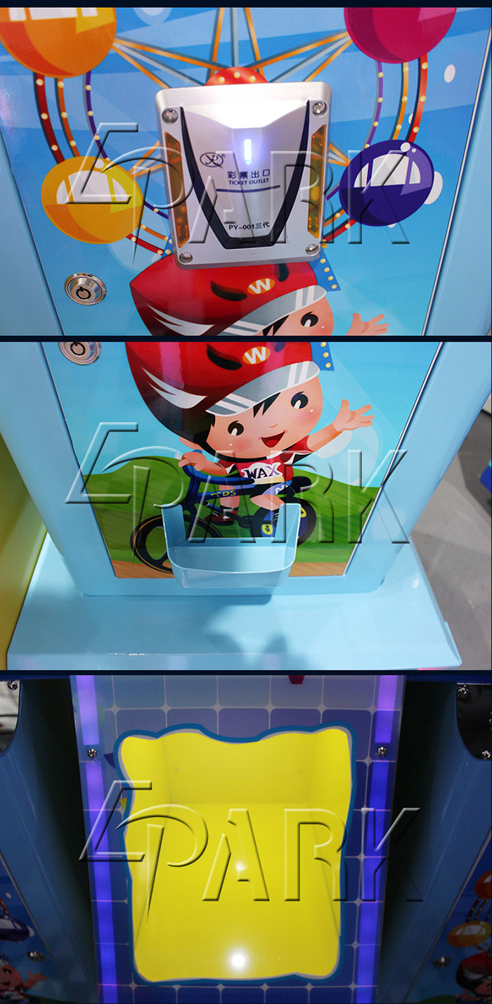 Fun Exercise Sit Down Game Indoor Bike Simulator With One Year Warranty