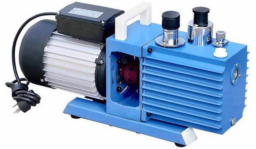rotary vane vacuum pump