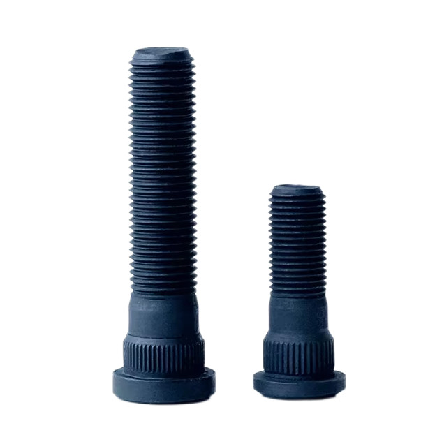 Galvanized Hub Bolt for Cars Bolt Standard Size M12/M14 Grade 10.9 Hardness HRC 33-39 Finish Plain