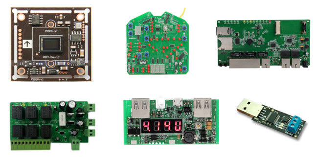 Electronic Manufacturing Services EMS PCB Assembly Contract Manufacturer