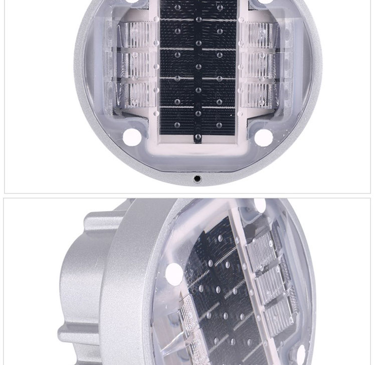Customized Size Aluminium Road Stud Cat Eye Reflective Road Stud For Roadway Safety