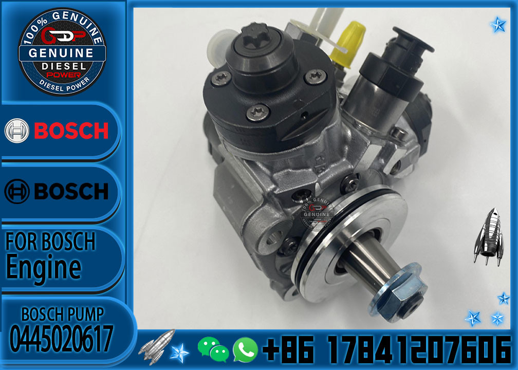 High quality diesel engine fuel injection pump CP4.2 Injection pump 0445020617 C5526165 5526165