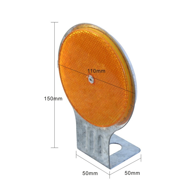 LED Reflectors for Roadside Safety Choose from Red Blue Yellow White Green Colors