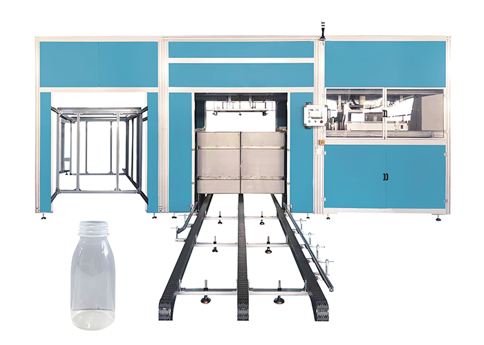 Buy cheap Packaging Industry Empty PP Bottle Depalletizer Machine Fully Automatic product