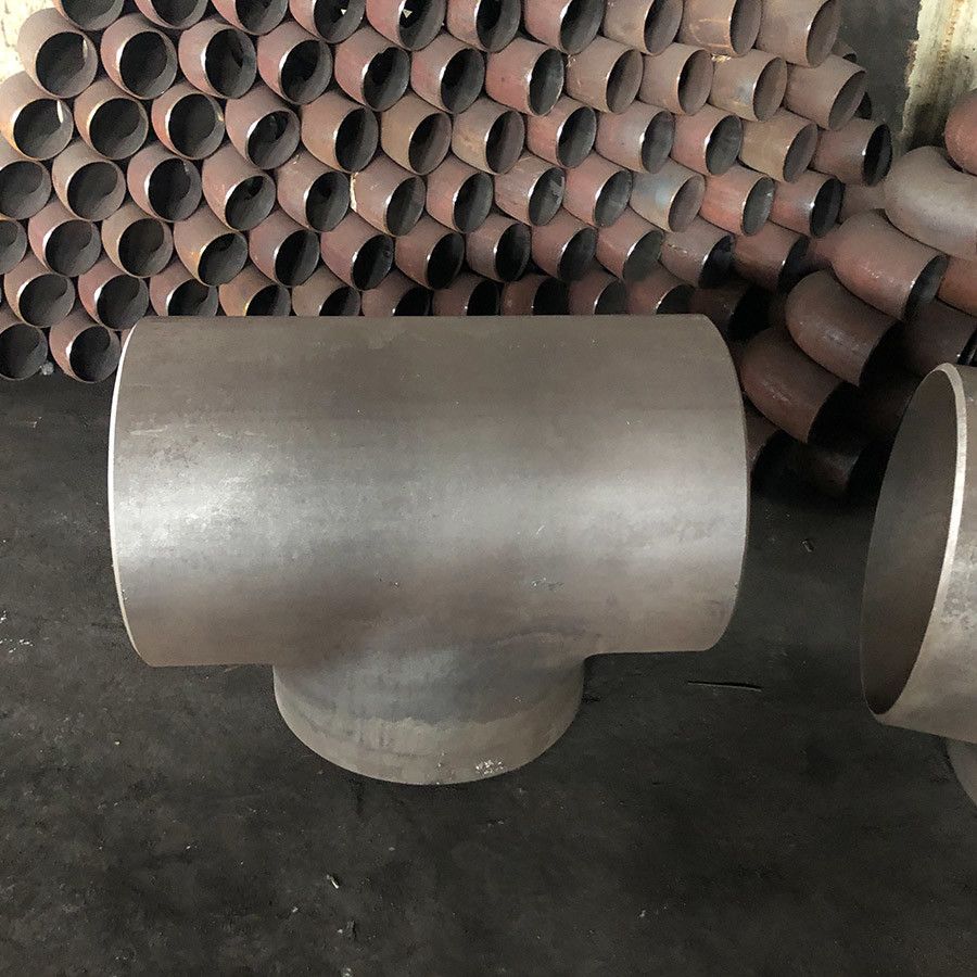 Carbon Steel Ct20 Pipe Fittings Tee for Petroleum chemical power plant