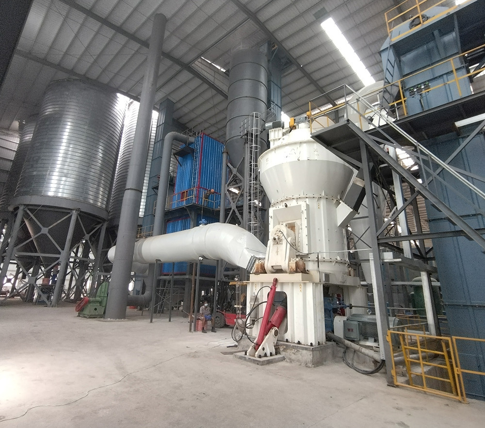 20tph Gypsum Vertical Mill Coal Powder Cement Plant Gypsum Grinding Process In Vertical Mill