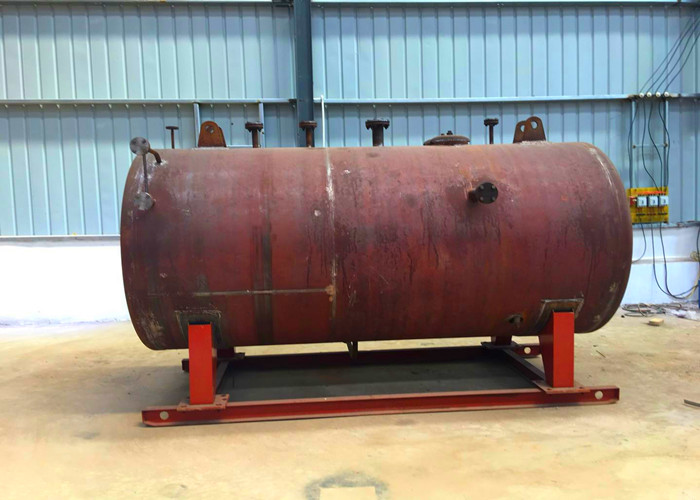 High Thermal Efficiency Oil Fired Steam Generator , Automatic Steam Boiler