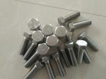 316Ti 1.4571 Stainless Steel Fasteners DIN 931 DIN 933 Hex Head Bolt